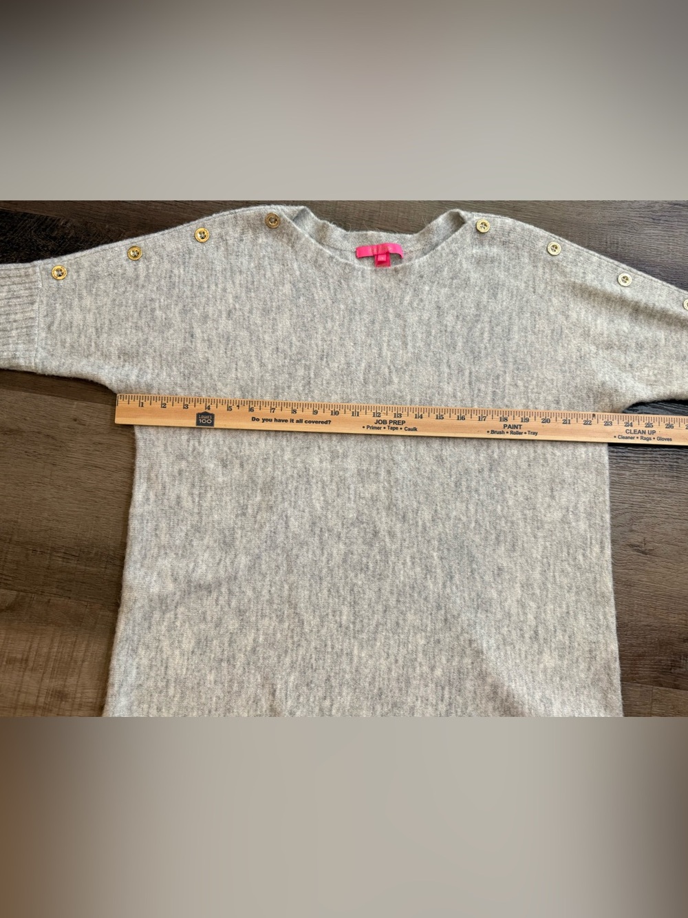 Lilly Pulitzer Arna Gray Sweater Size Medium - Picture 11 of 12